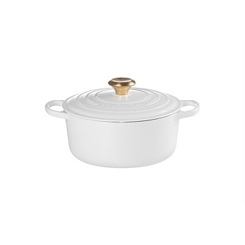 Signature Cast Iron Round Casserole 24cm