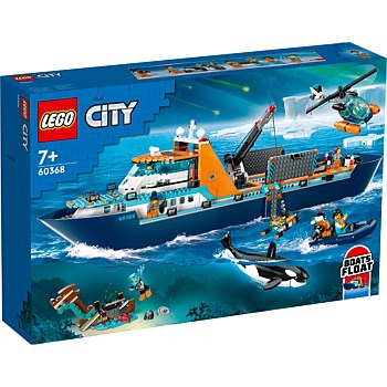 LEGO 60368 City Arctic Explorer Ship