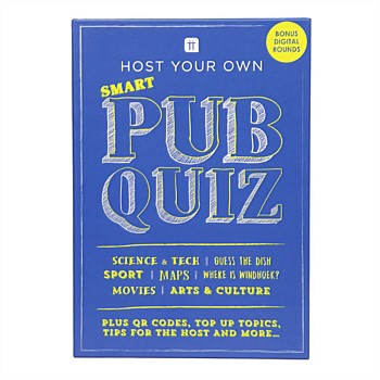 Host Your Own Pub Quiz Game