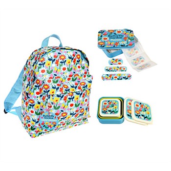 Butterfly Garden Backpack Bundle