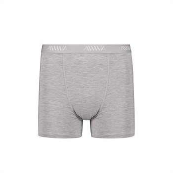 Tencel Boxer Period Brief - Moderate - Grey