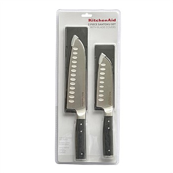 Santoku Knife 2pc with Sheath