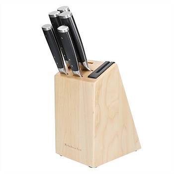 5pc Knife Block Set