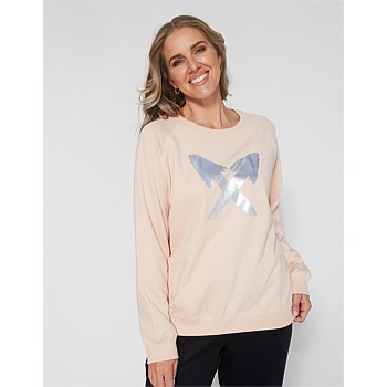 Sweater Blush Silver Arrows