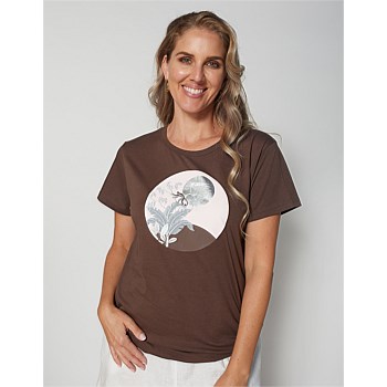 T-Shirt Chocolate Tulleries Umber