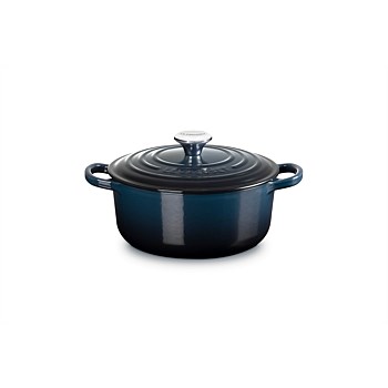 Signature Cast Iron Round Casserole 20cm