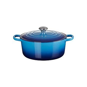 Signature Cast Iron Round Casserole 28cm