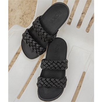 Slippy Braided Sandals