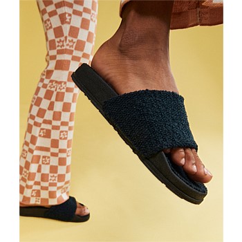 Slippy Boucle Sandals