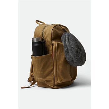 Brixton Traveler Backpack 23L - Olive Brown