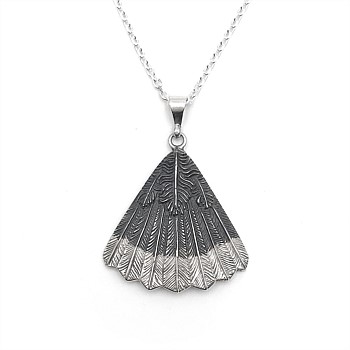 Huia Fan Necklace