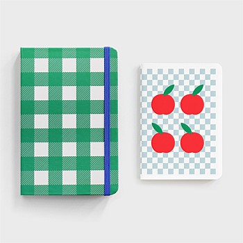 Lettuce Notebook Set Double