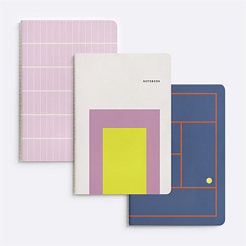 Lettuce Notebook Set Triple