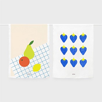 Lettuce Tea Towel Set