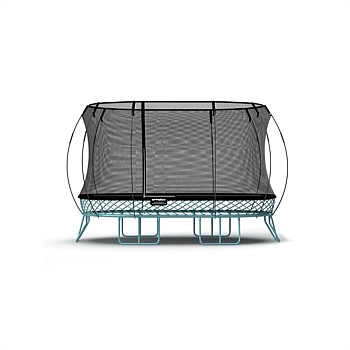 Steely Wind Large Oval Trampoline