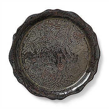 Round Serving Plate