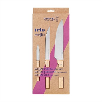 Parallele Trio Chef Knife Set