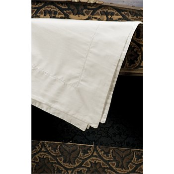 Ajour Ivory Flat Sheet