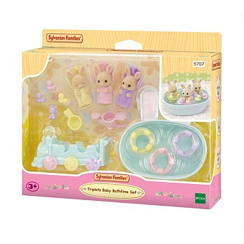 Triplets Baby Bath time Set