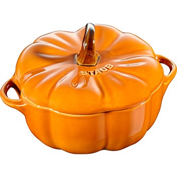 Ceramic Pumpkin Cocotte