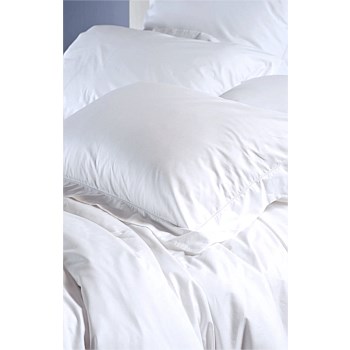 Ajour White Standard Pillowcase