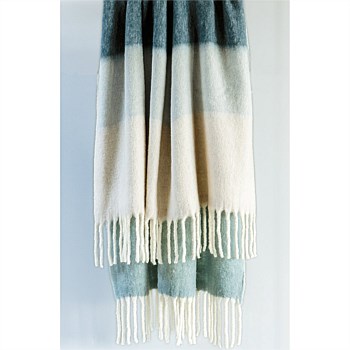 Arundel Ocean Woollen Throw