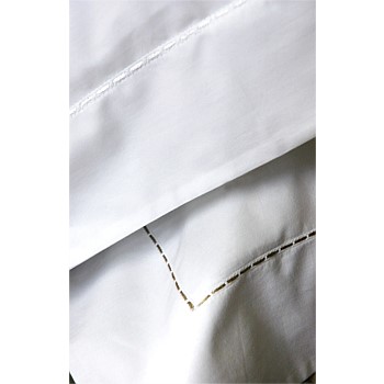 Milano White Flat Sheet