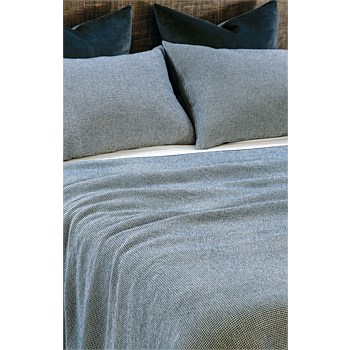 Sottobosco Indigo  Duvet Cover Set