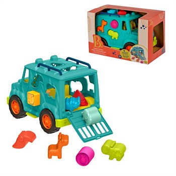 Shape Sorter Truck