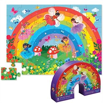 36pc Floor Puzzle Rainbow