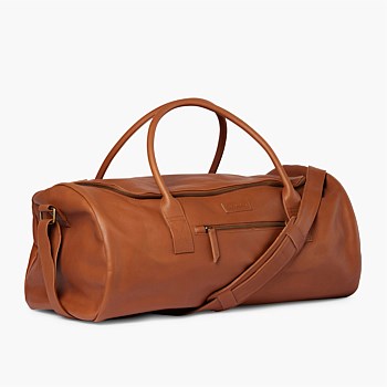 The Greenslade Duffle: Large Leather Duffle Bag