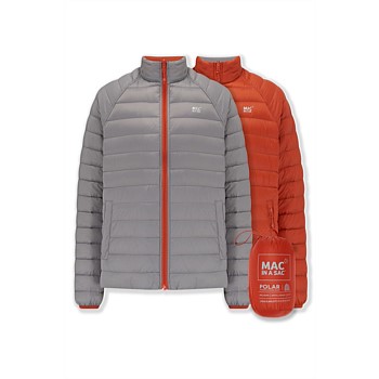 Mens Polar Reversible Down Jacket