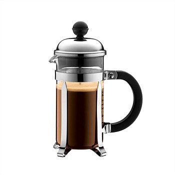 Chambord French Press 350ml 3 Cup (Stainless Steel)