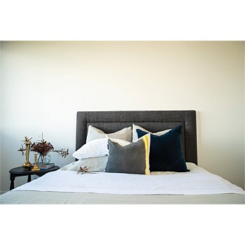 Indiana Upholstered Fabric Headboard Geneva