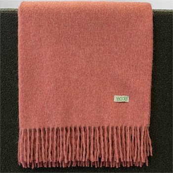 Classic Alpaca and Merino Throw