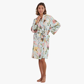 Spring Flowers Robe