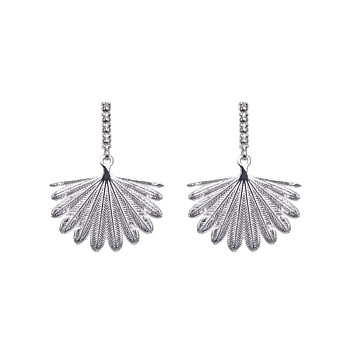 Rocksteady Fan Tail Midi Earrings