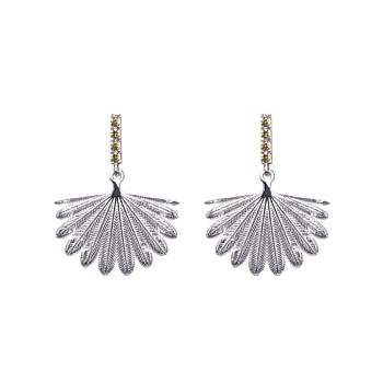 Rocksteady Fan Tail Midi Earrings Rocked in Spring