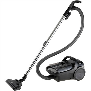 Cyclone Bagless Canister Vacuum with HEPA Filter