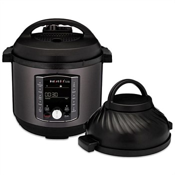 Pro Crisp, Air Fryer & Pressure Cooker Combo 8L