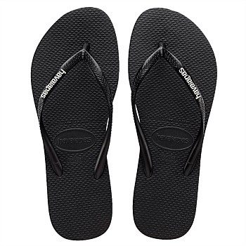 Slim Logo Pop-Up Flip Flops