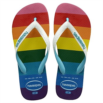 Top Pride Flip Flops