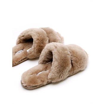 Double Strap Slipper