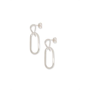 Paper Clip Earring