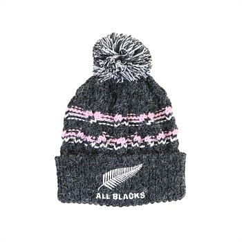 Kids Cable Knit Pom Pom Beanie