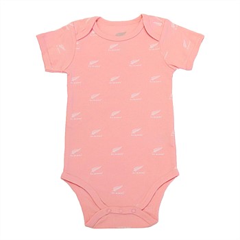 Bodysuit Multi Logo - Pink