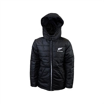 Puffer Jacket w. Hood