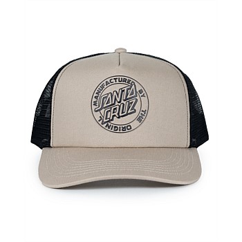 MFG Dot Men's Curved Snapback Cap