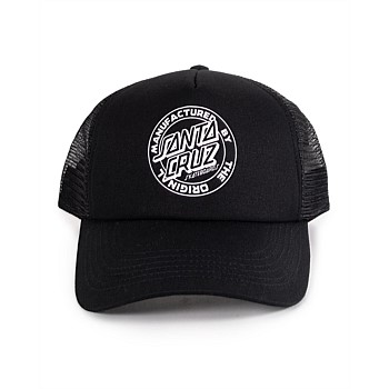 MFG Dot Men's Curved Snapback Cap