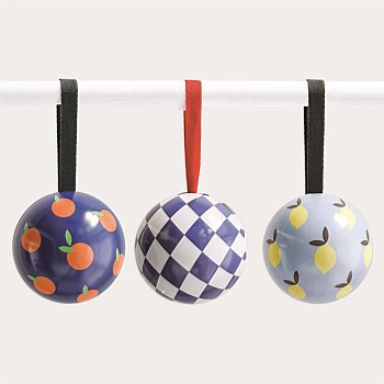 Christmas Bauble Set of 6 | Three